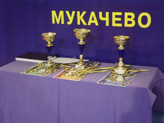У Мукачеві відбувся відкритий осінній чемпіонат з карате (ФОТО)