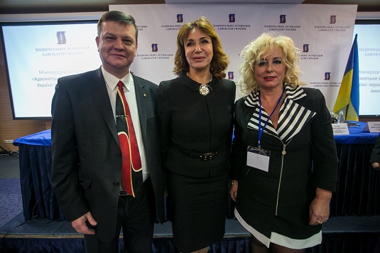 Закарпатці взяли участь у конференції з нагоди річниці створення Національної Асоціації адвокатів України (ФОТО)