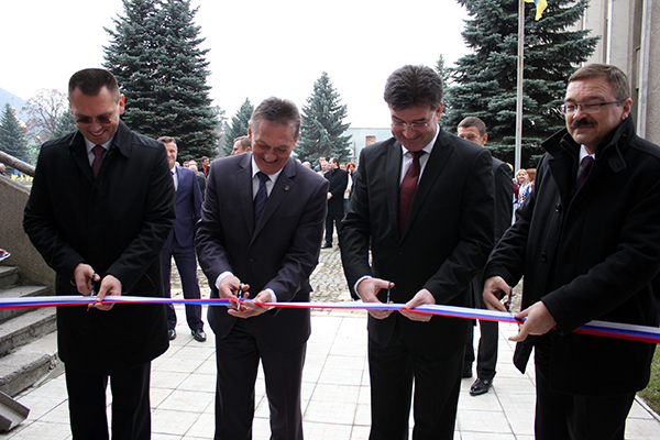 Почесне консульство Словацької Республіки відкрили у Великому Березному (ФОТО)
