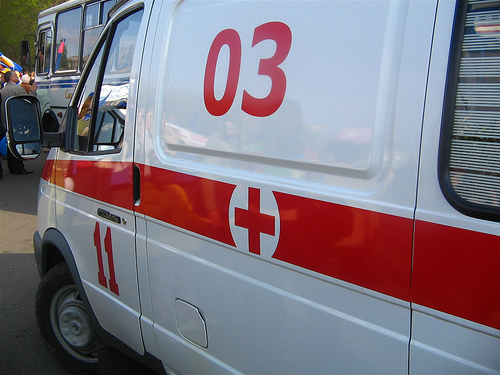В Ужгороді під колесами автобуса загинула жінка