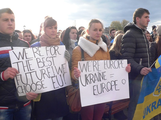 О 12.00 середи ужгородські студенти долучаться до всеукраїнського страйку