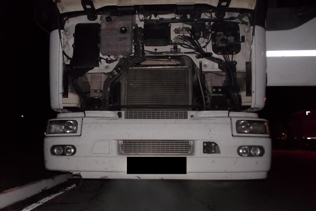 На кордоні в Закарпатті затримали «підроблену» вантажівку «Рено» (ФОТО)