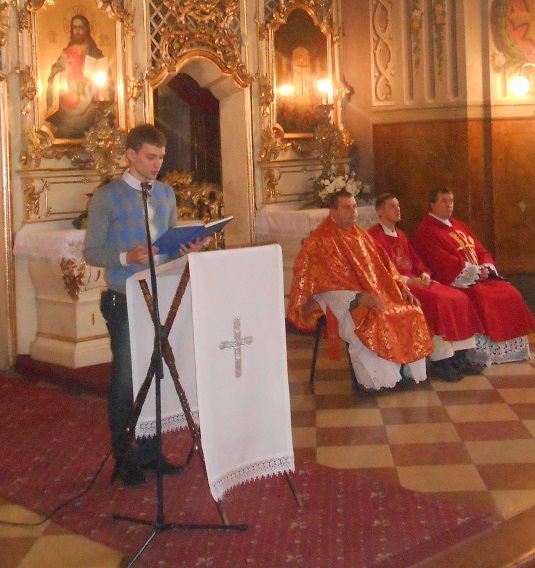 В Ужгороді відбулася римо-католицька Божественна Літургія на честь Блаженного Теодора Ромжі (ФОТО)