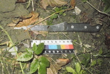 У Мукачеві тесть штрикнув зятя ножем у живіт (ФОТО)