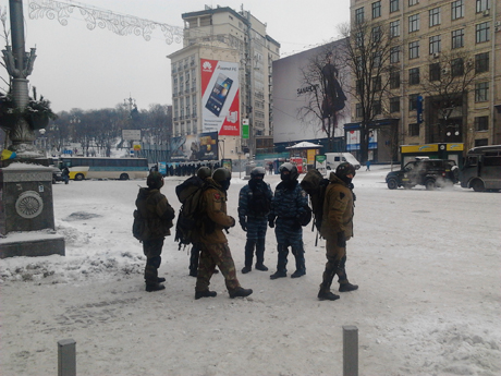 Силовики готували "зачистку" Євромайдану під прикриттям снайперів (ФОТО)