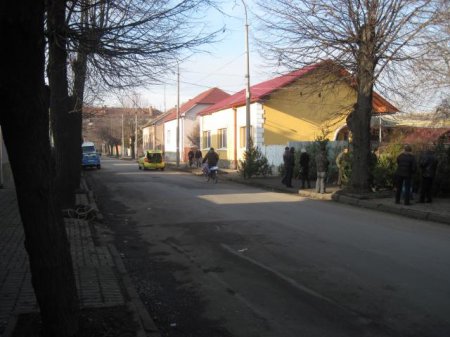 Міліція розповіла про обставини стрілянини в Мукачеві