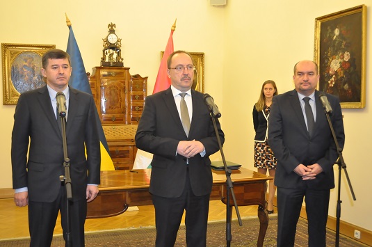 Держсекретар МЗС Угорщини Жолт Неймет: «Угода із Закарпатською облрадою – успіх транскордонної співпраці»