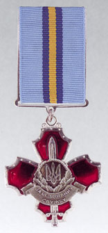 Янукович нагородив першого заступника Варцаби медаллю
