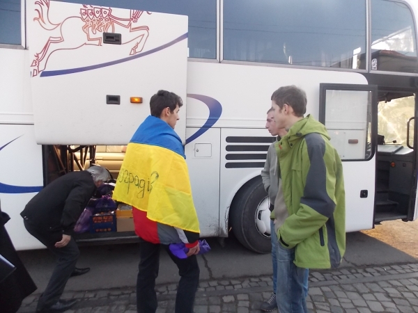 Завтра з Виноградова відправляється ще один автобус на київський Майдан