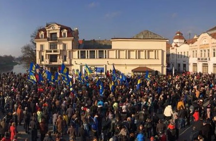 В Ужгороді відбулися збори ініціативної групи по створенню НО «Майдан»