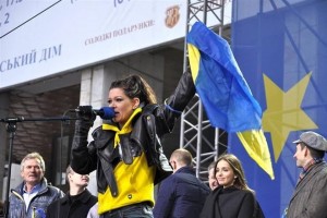 Руслана: У неділю Євромайдан обере Раду Народної Дії