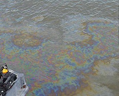 Причину витоку нафтопродуктів у каналі «Високобережний» біля Баркасова не виявлено