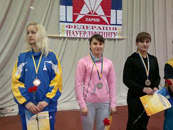 Закарпатка здобула "срібло" чемпіонату України з пауерліфтингу