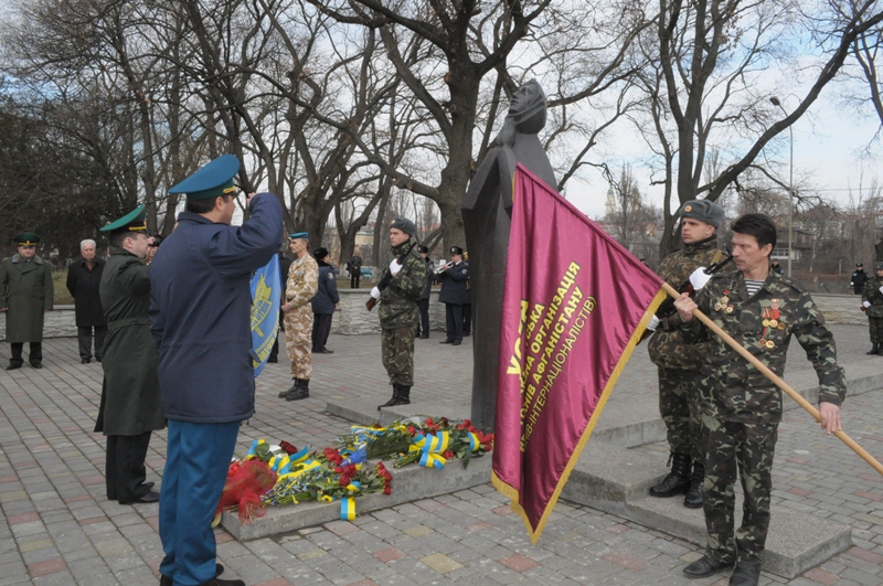 В Ужгороді вшанували воїнів-інтернаціоналістів (ФОТО)