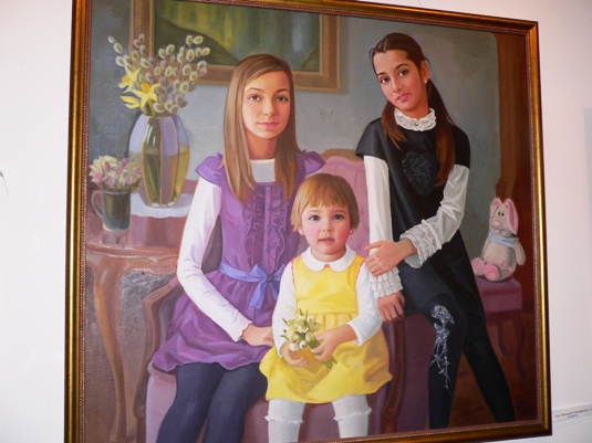 В Ужгороді можна побачити портрети у різних формах і техніках мистецтва (ФОТО)
