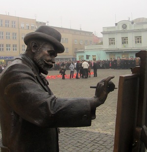 Пам’ятник Рошковичу в Ужгороді відтепер – на балансі міста