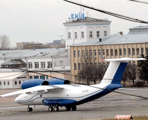 Телефонний терорист вчора затримав авіарейс Київ -Ужгород
