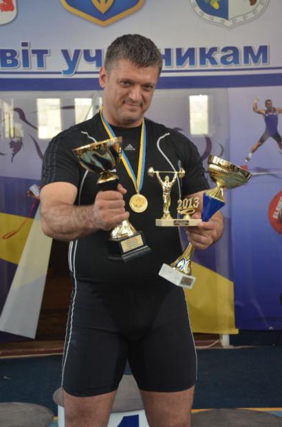 Закарпатець підкорив п’ять рекордів України (ФОТО)