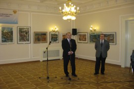 У Празі відбувся вернісаж виставки художника Бориса Кузьми (ФОТО)
