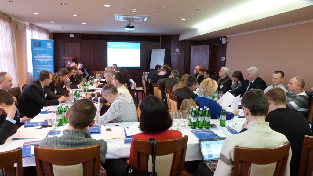 В Ужгороді відбувся тренінг УВКБ ООН з питань біженців