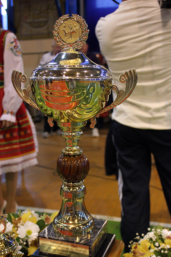 Гандбольний клуб «Карпати» офіційно став чемпіоном України (ФОТО)