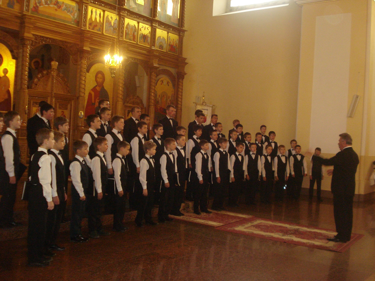 В Успенському соборі Мукачева відбувся концерт духовної музики (ФОТО)