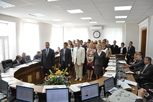 ВРЮ запропонувала Януковичу кандидатури на посади мукачівського та іршавського судді