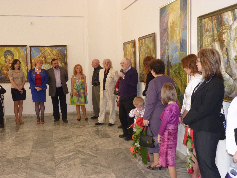Ужгородський художник взяв участь у міжнародній виставці в Словаччині (ФОТО)