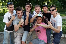 Мукачівська «БезУмная Молодежь» пройшла у фінал Чемпіонату КВН України