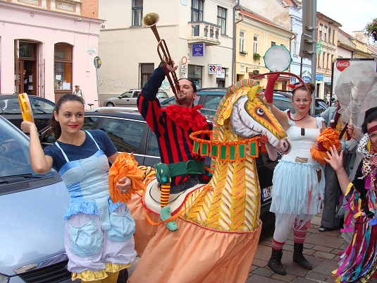 Закарпатські лялькарі взяли участь у фестивалі Virvar у Кошицях (ФОТО