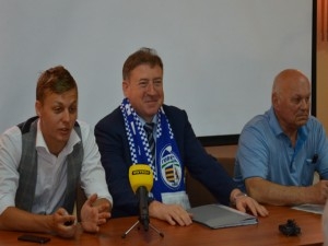 Керівництво «Говерли» представило нового головного тренера – Грозного (ФОТО)