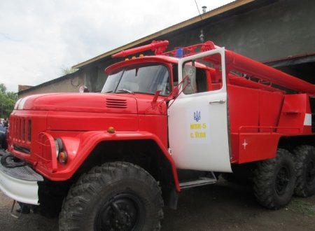 В Углі на Тячівщині заснували місцеву пожежну команду (ФОТО)