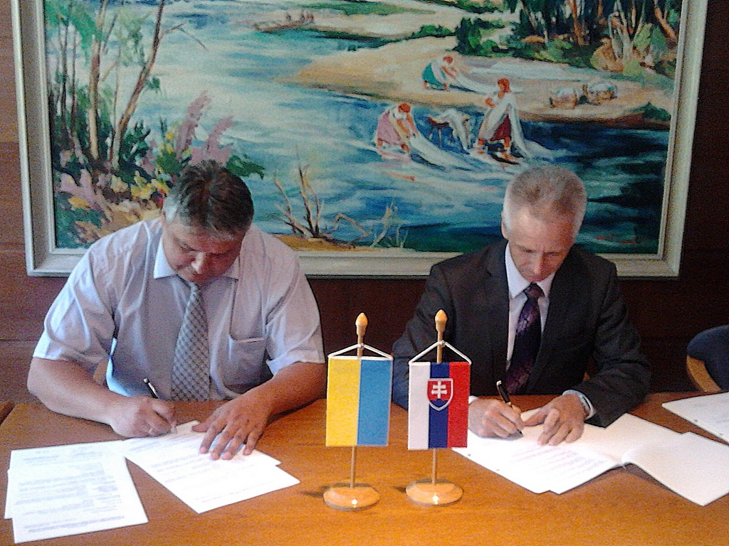В Ужгороді відбудеться XV засідання Українсько-Словацької Комісії по прикордонних водах