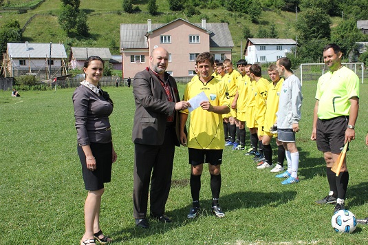 На Тячівщині та Рахівщині відбулися чергові ігри чемпіонату з футболу