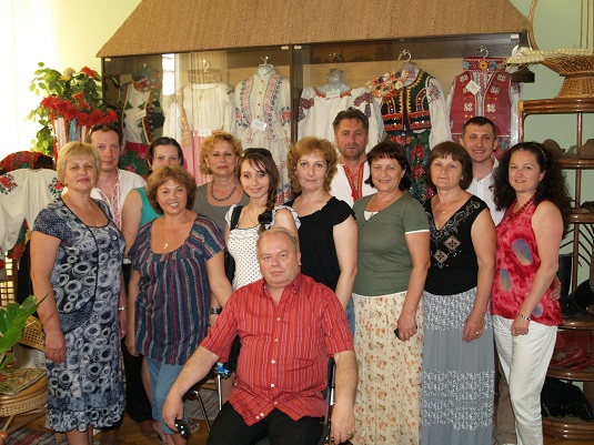 Працівники культури Чернігівщини набиралися досвіду на Закарпатті (ФОТО)