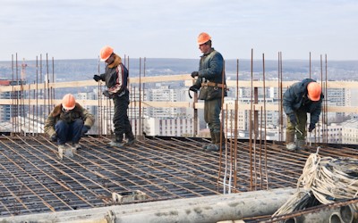 На Ужгород припадає 40% будівельних робіт на Закарпатті
