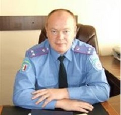 У Тячеві представили нового начальника райвідділу міліції