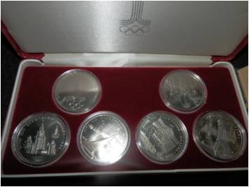 На Закарпатті німцеві не дали вивезти колекції монет «Євро 2012» та «Олімпійські ігри 1980»