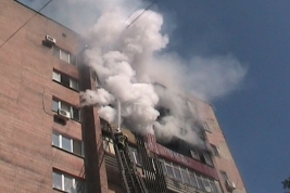 В Ужгороді в пожежі загинув чоловік