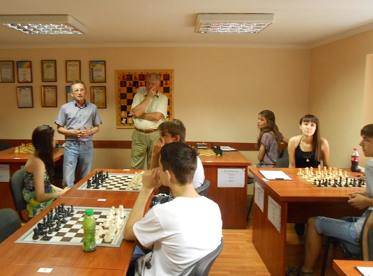 Закарпатець виборов "бронзу" на шаховому турнірі в Мукачеві