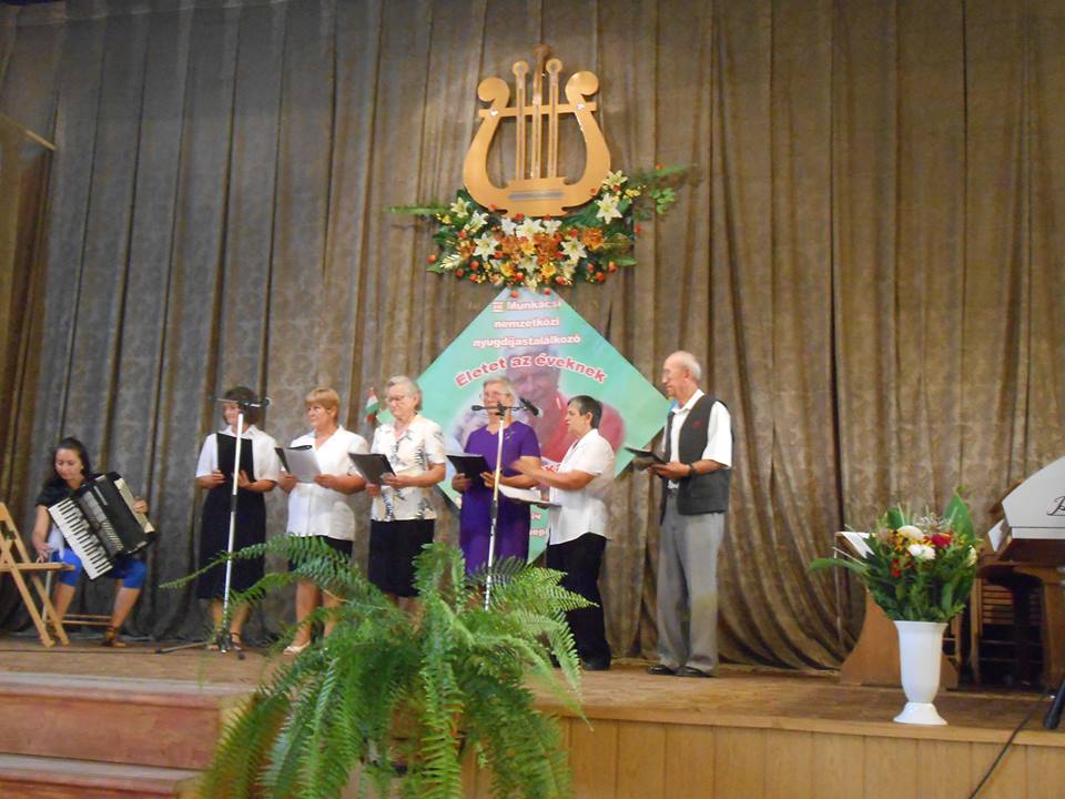 У Мукачеві відбулася зустріч угорських пенсіонерів (ФОТО)