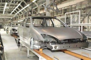 Виробництво автомобілів на "Єврокарі" з ​​початку року скоротилося на 43%