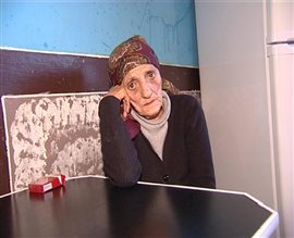 В Ужгороді знову затримали найстарішу кишенькову злодійку України