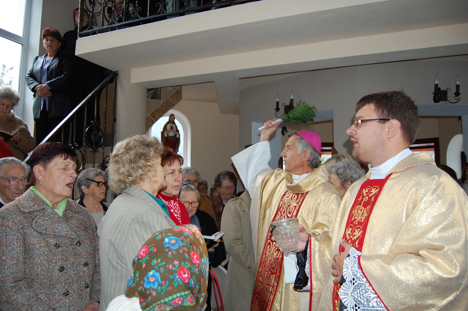 У Діловому освятили новозбудовану римо-католицьку церкву (ФОТО)