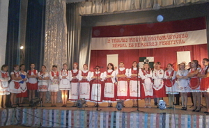 На Ужгородщині відбулося ІІІ Тийглашське свято угорської народної пісні та музики