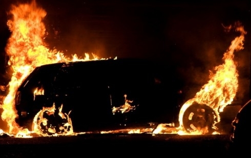 Закарпатська міліція каже, що виявила "автора" підпалу авто 2-річної давності
