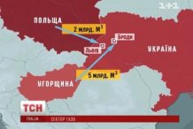 В Україну через Закарпаття надходить "реверсний" газ із Європи