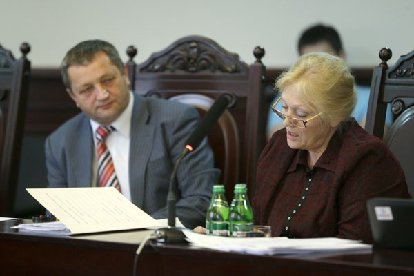 Перечинський суддя не отримав рекомедацію ВККС на переведення в Апеляційний суд Закарпатської області 