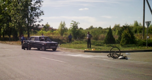В ДТП у Виноградові постраждала велосипедистка (ФОТО)
