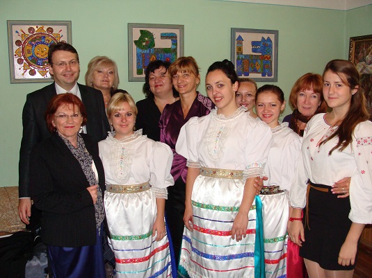 В Ужгороді закордонні словаки познайомилися з закарпатськими талантами (ФОТО)